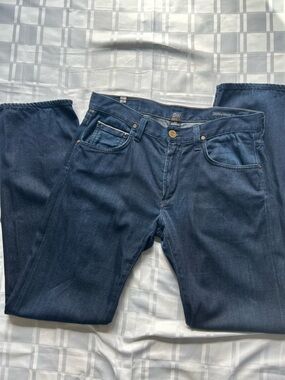 Citizens Of Humanity SID Dark Wash Straight-Leg Jeans